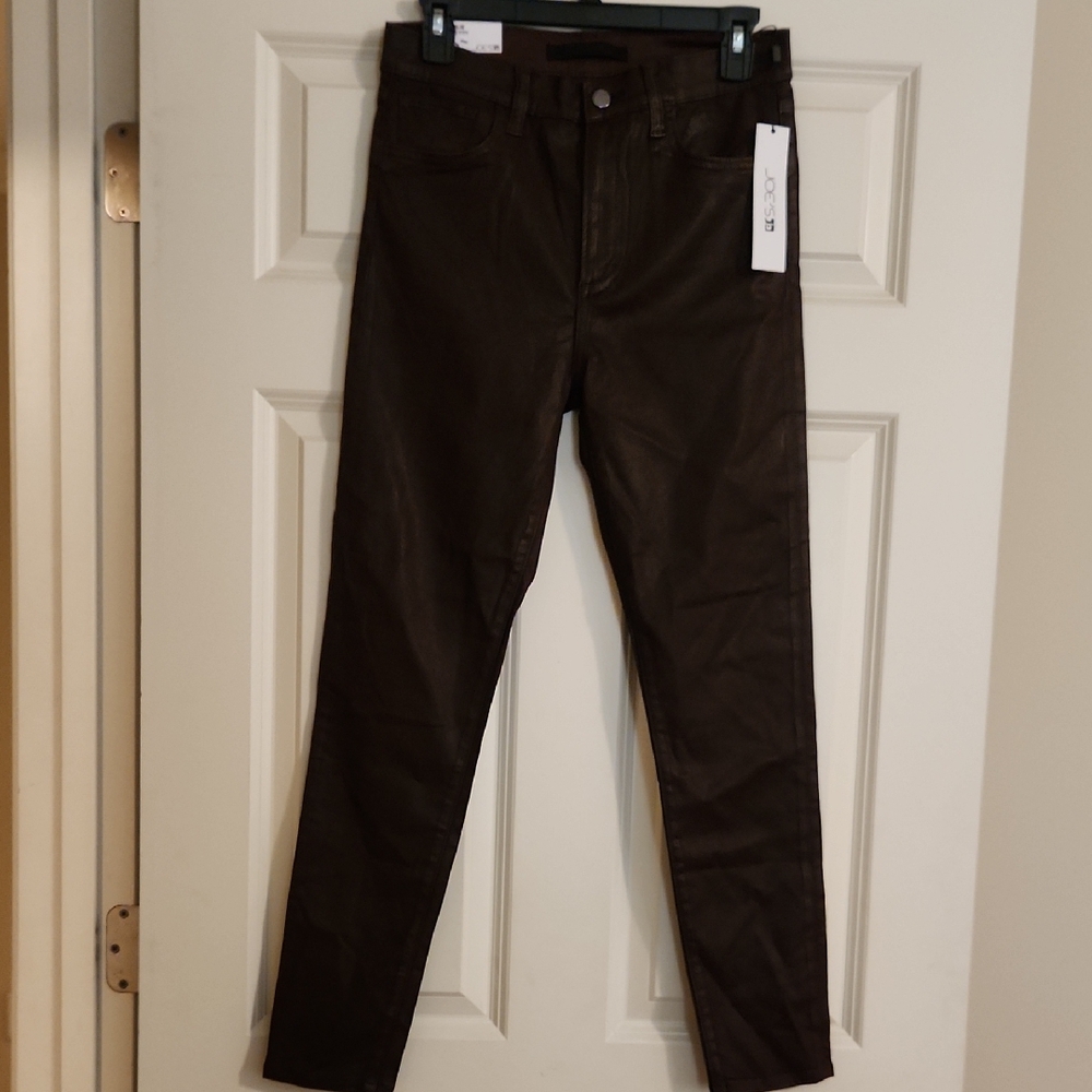 Joe's Jeans Women's Skinny Jeans in Dark Brown